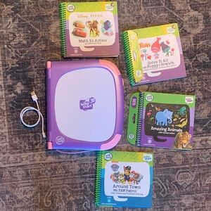 LeapFrog LeapStart 3D Interactive Learning System with Books (Poppy & Branch)